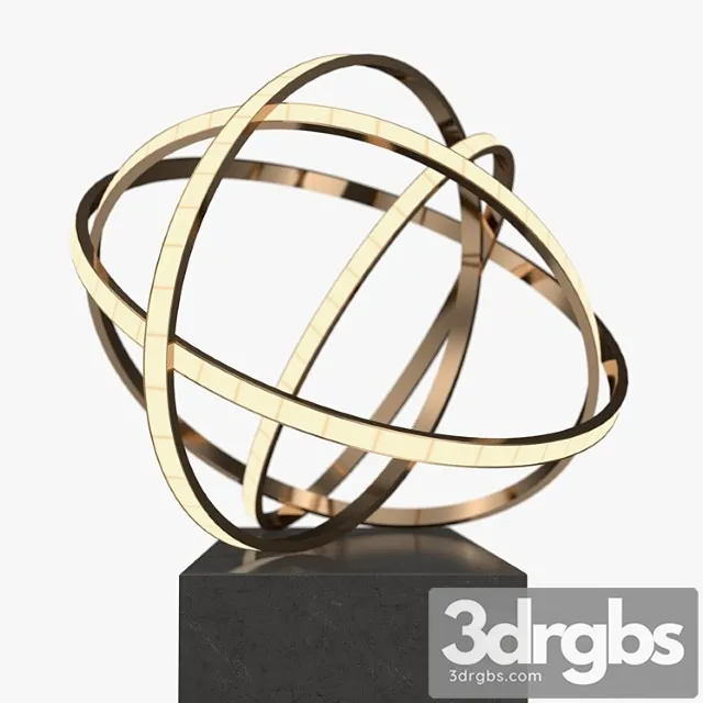 Niamh barry - falling light sculpture 3D Model Free
