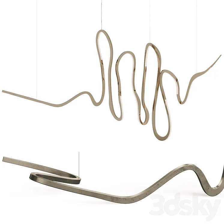 NIAMH BARRY LIGHT SCULPTURE BARRN 43 3D Model Free