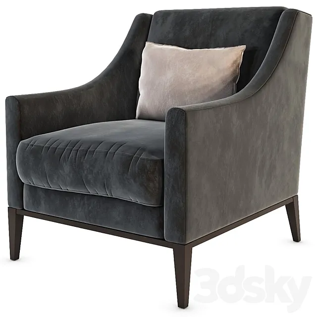 Niba home - Richard chair by Nisi Berryman 3DModel