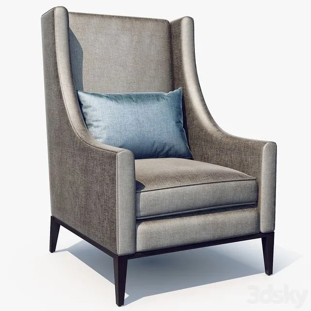 Niba home - Victor chair 3D Model
