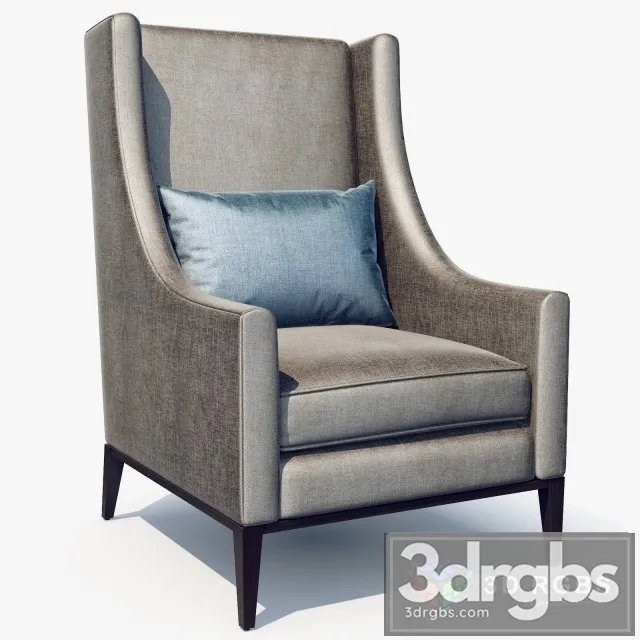Niba Home Victor Chair 3D Model Free