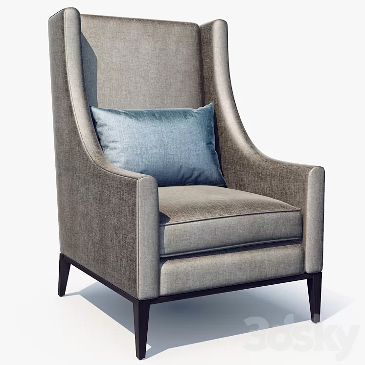 Niba home - Victor chair 3D Model