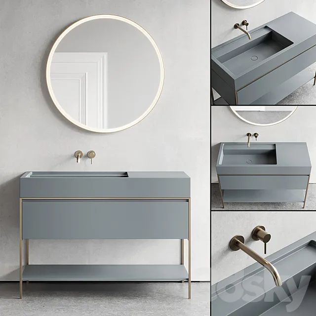 Nic Design Elen 120 Vanity unit Free Download