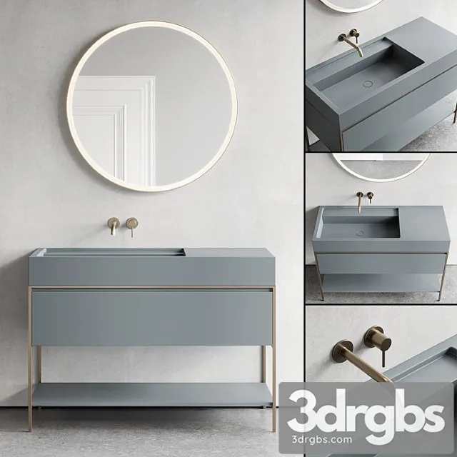 Nic Design Elen 120 Vanity Unit