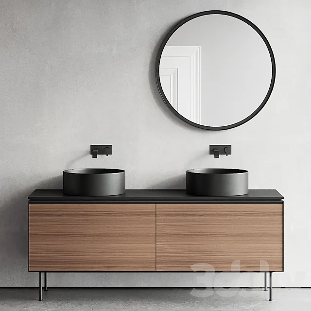 Nic Design Lama Vanity unit Set 3 Free Download