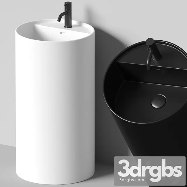 Nic Design Ovvio Freestanding With Tap 3D Model Free