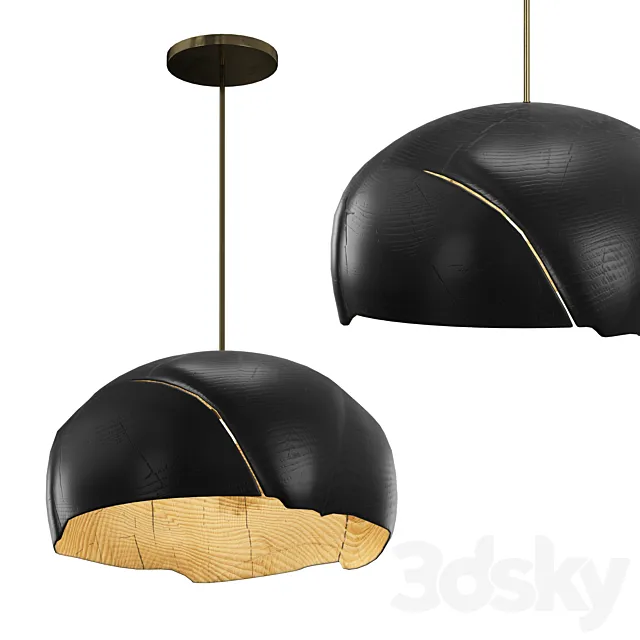 NIC WEBB Pendant 3D Model