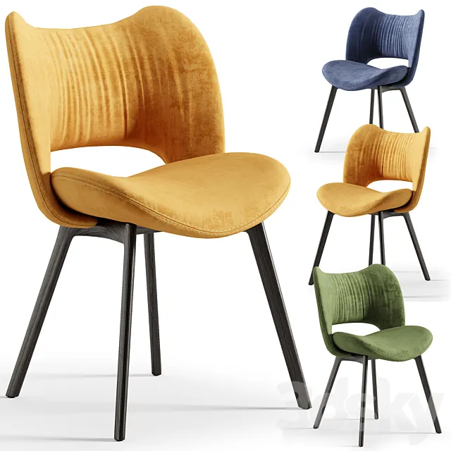 NICE chair By Poltrona Frau 3D Model