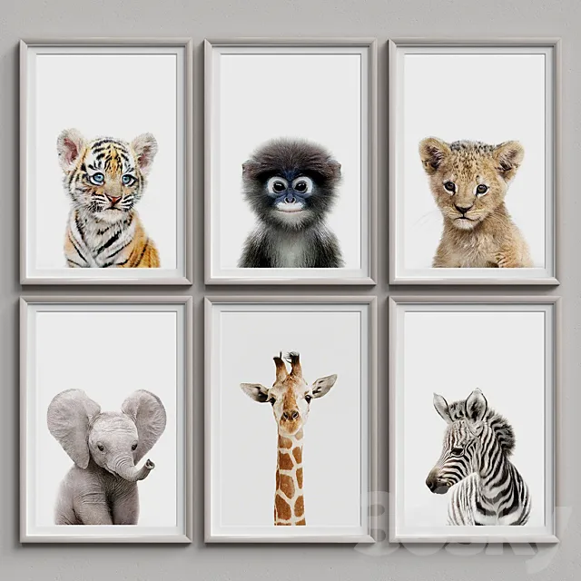Nice Picture Frames Set 15 Free Download