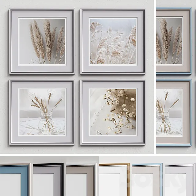 Nice Picture Frames Set 164 Free Download