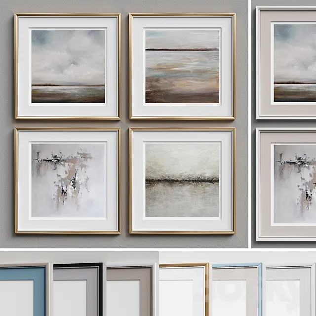 Nice Picture Frames Set 217 Free Download