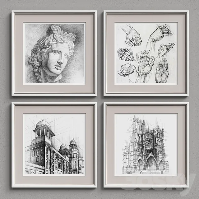 Nice Picture Frames Set 233 Free Download