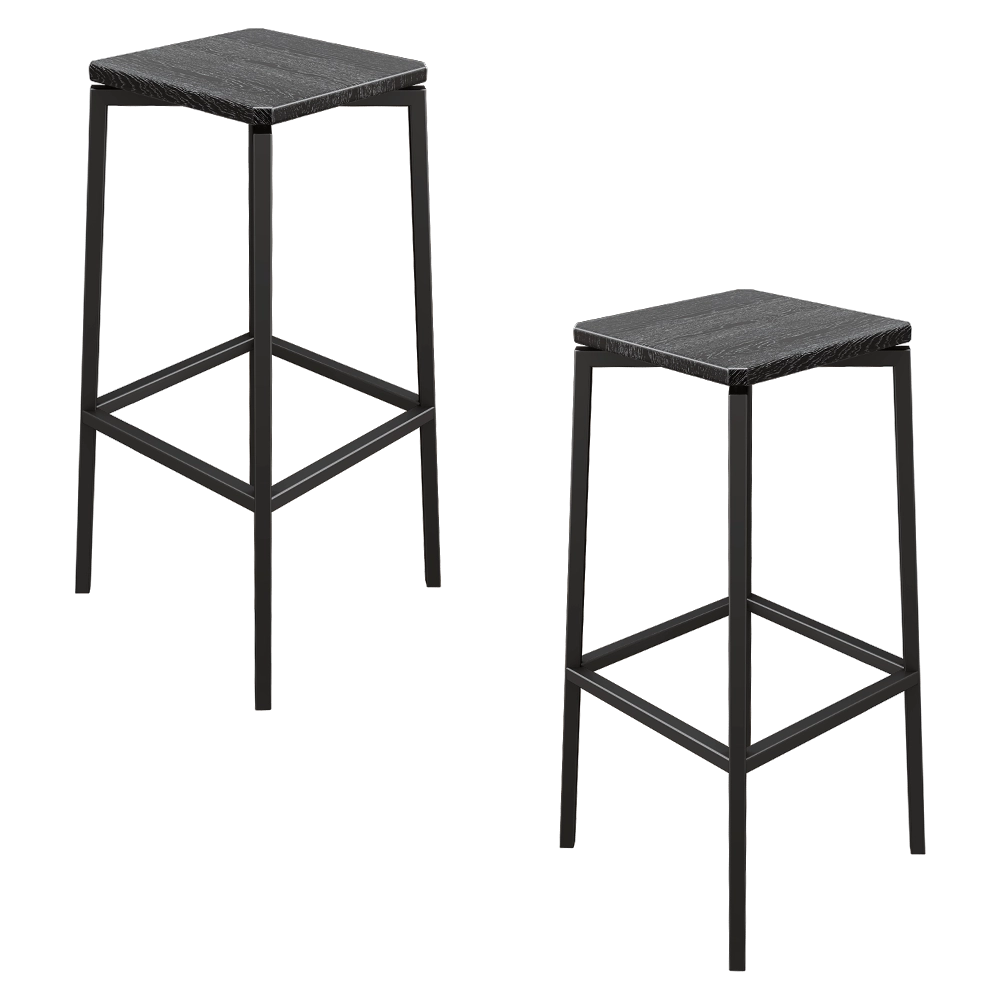NICHBA - Bar stool 75 3D Model