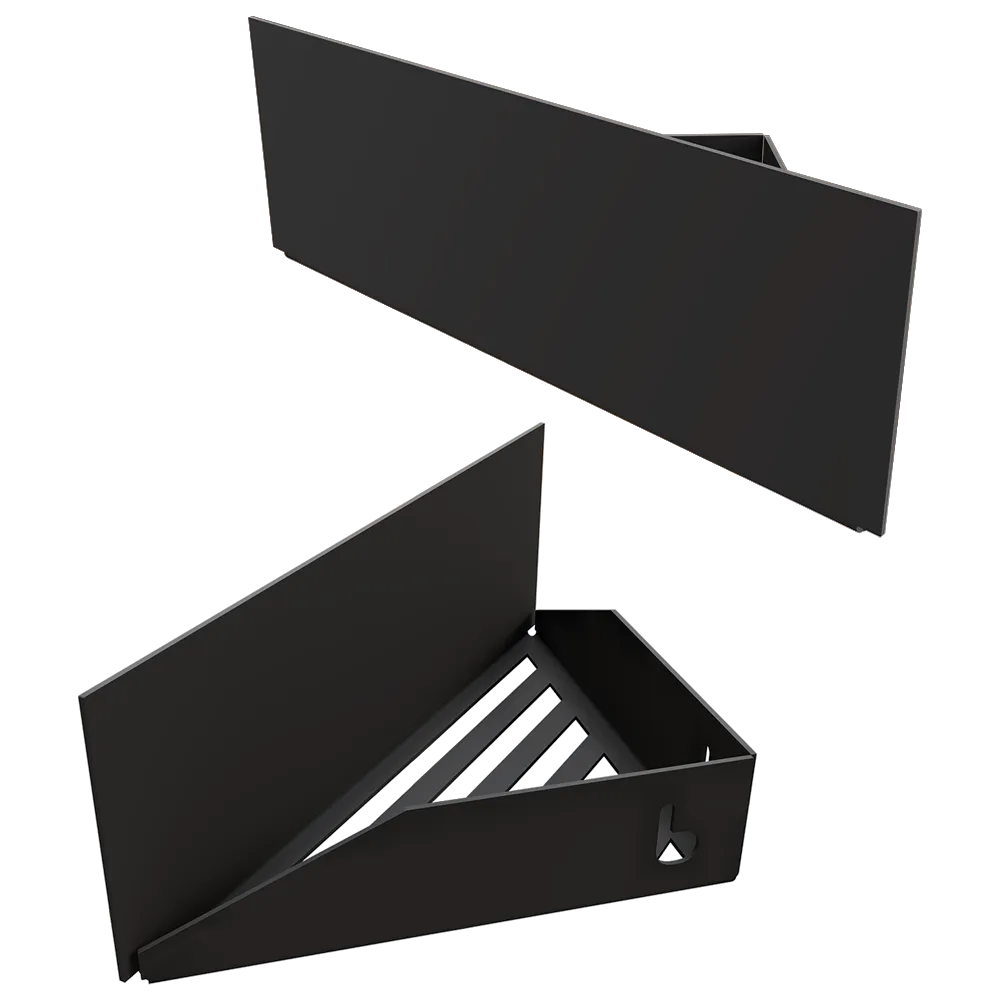 NICHBA - Bath Shelf Corner 3D Model