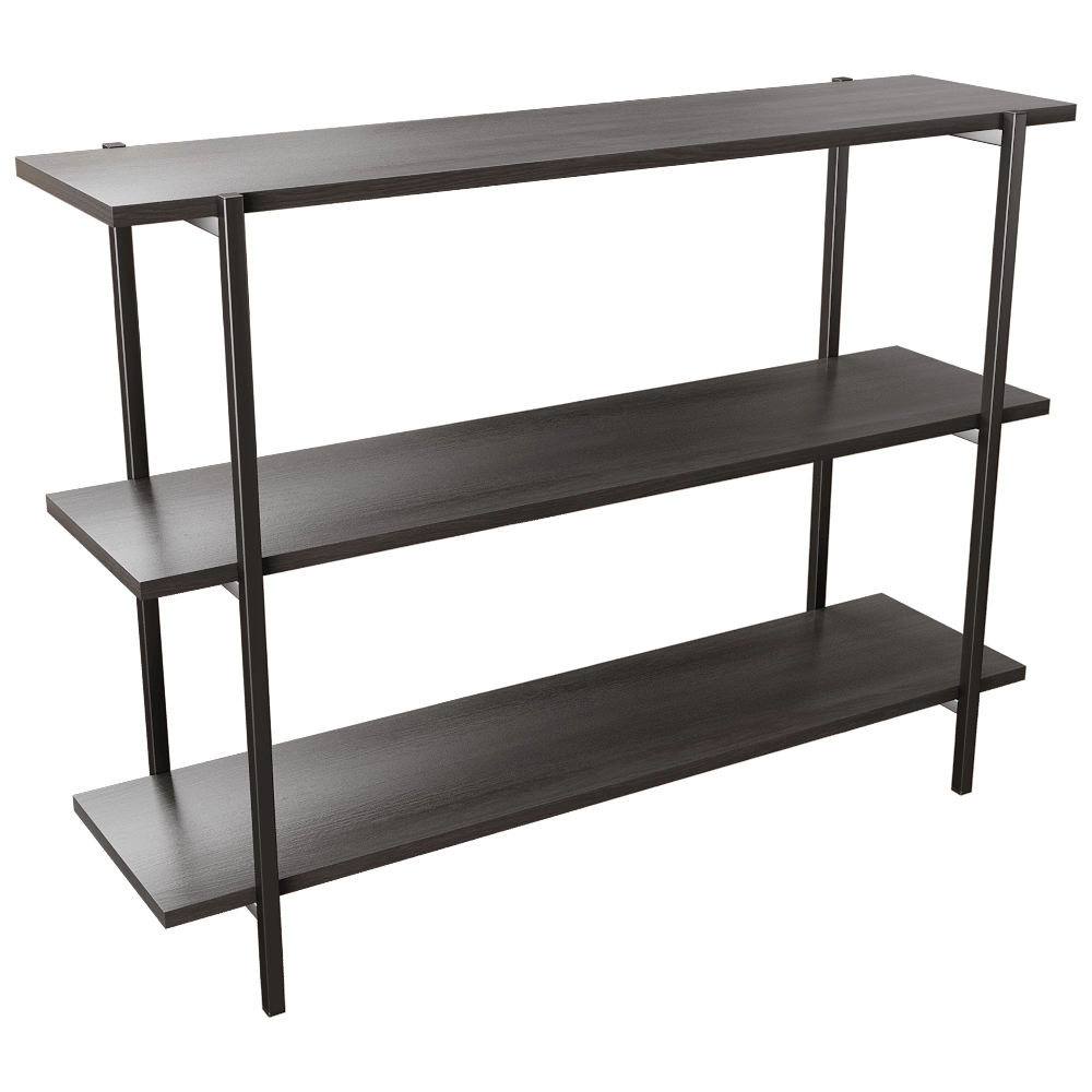 NICHBA - Bookcase Medium 3D Model