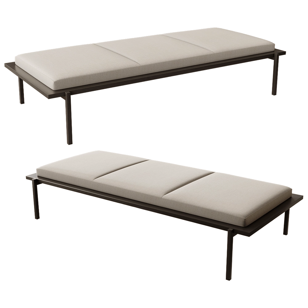 NICHBA - Daybed Nichba 3D Model