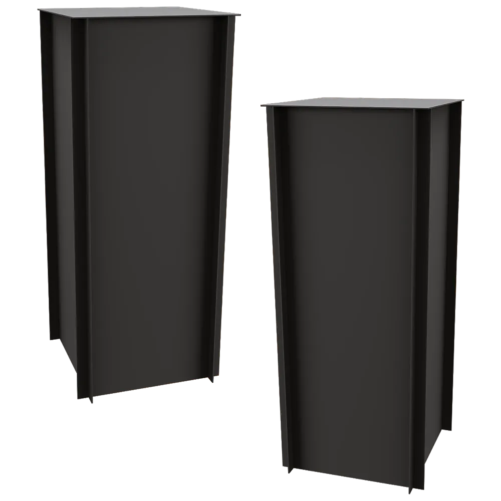 NICHBA - Pedestal 65 3D Model