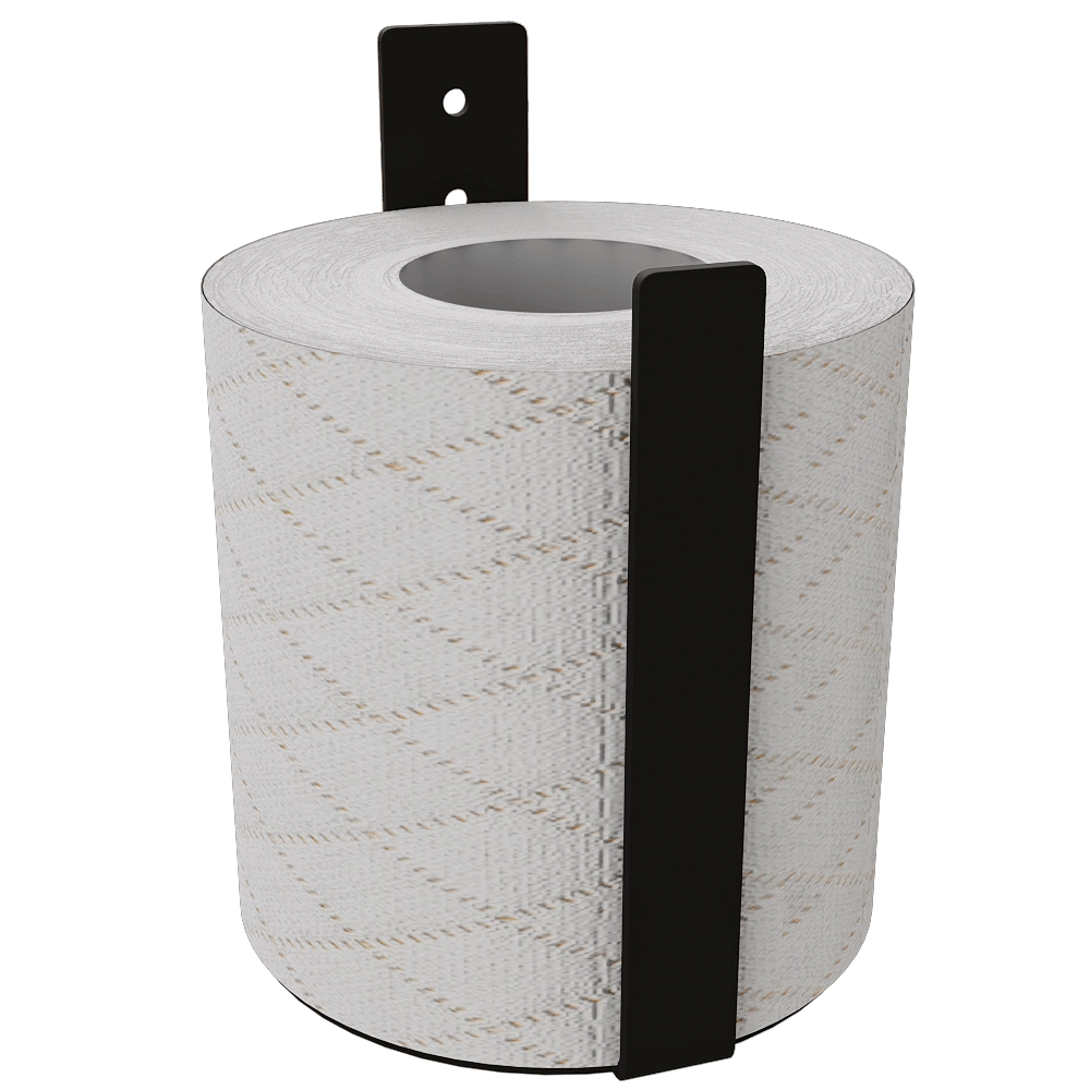 NICHBA - Toilet Paper Holder Extra 3D Model