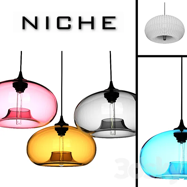 Niche Aurora 3D Model