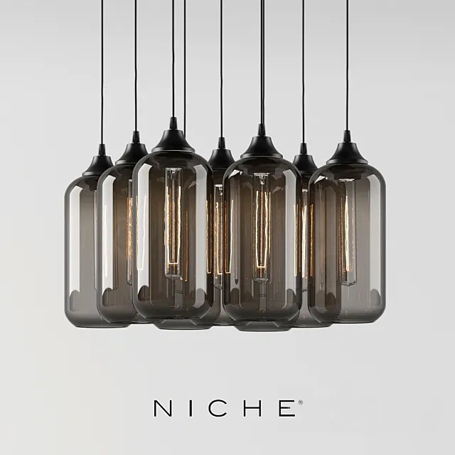Niche lighting 3D Model