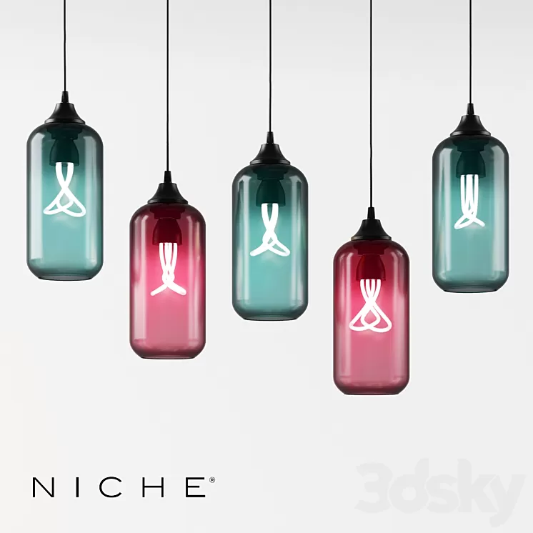 Niche lighting 3D Model