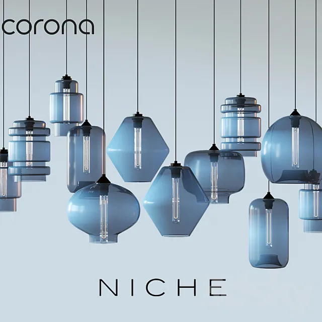 Niche Modern lamp 3DModel