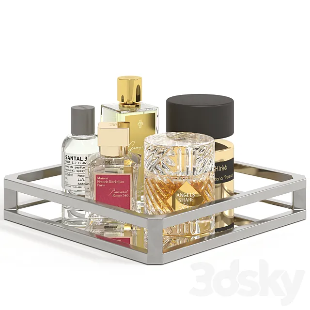 Niche perfumes 3D Model