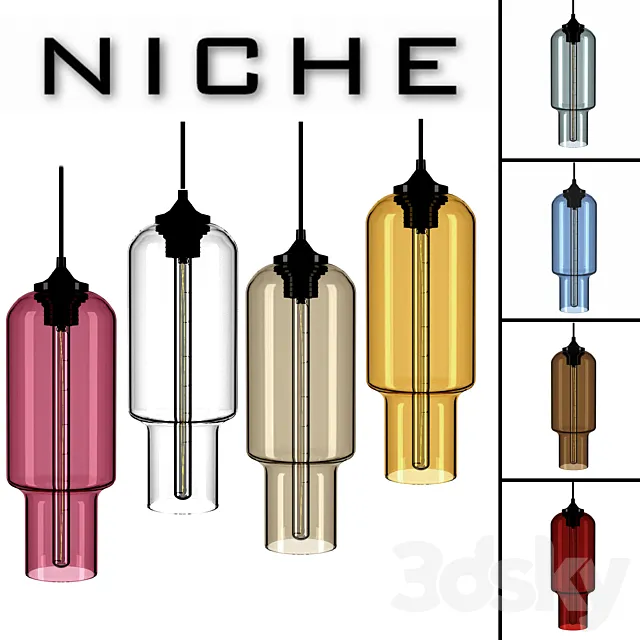 Niche Pharos 3D Model