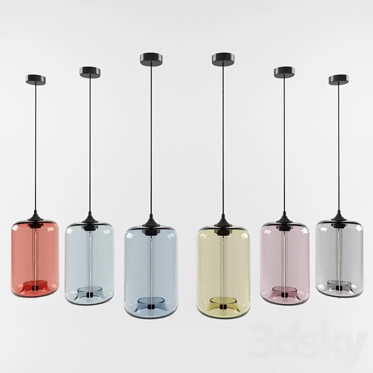 Niche pod modern pendant light