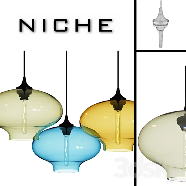 Niche Stargazer 3DModel