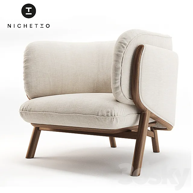 Nichetto 102s Stanley Armchair 3DModel