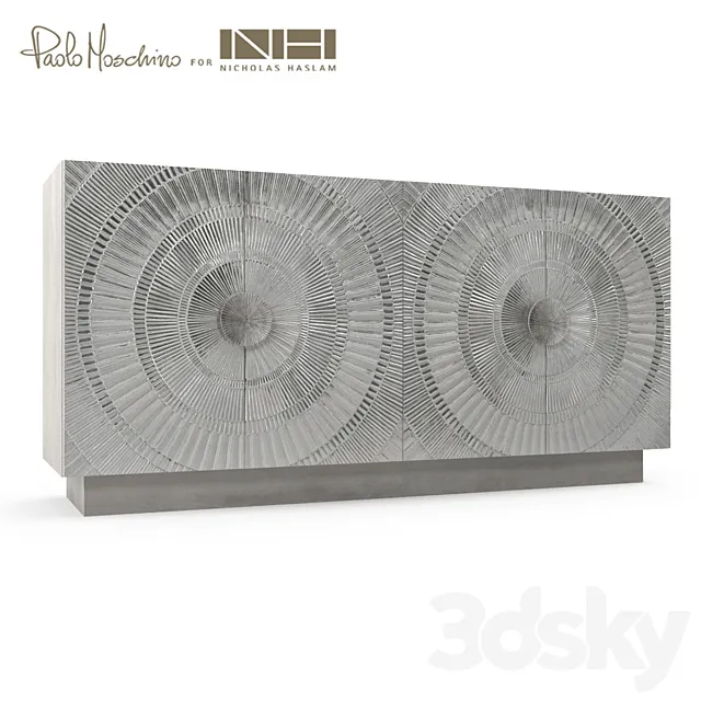 Nicholas Haslam Barcelona Sideboard 3DModel
