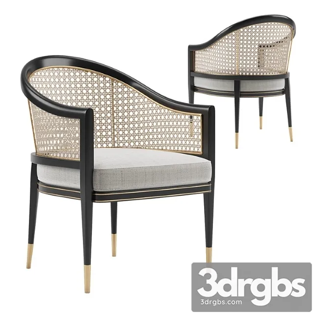 Nicholas Haslam Grasse Chair 3D Model Free