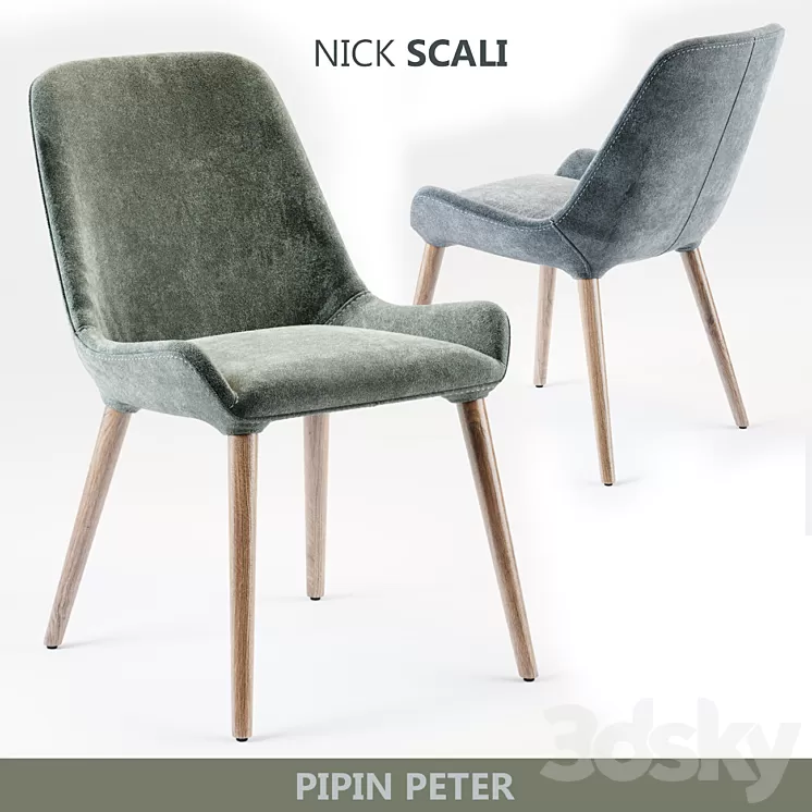 Nick Scali PIPPIN PETER 3D Model