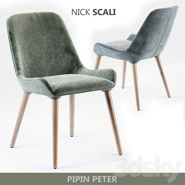 Nick Scali PIPPIN. PETER 3DModel