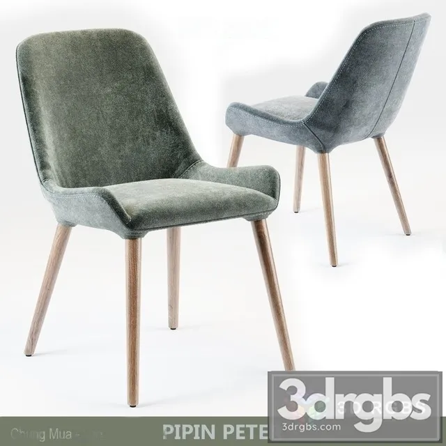 Nick Scali Pippin Peter Chair 3D Model Free