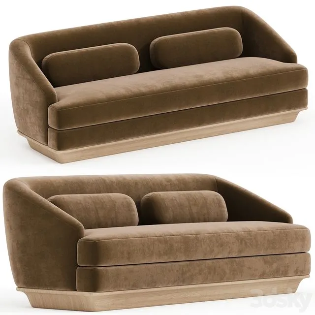 NICO SOFA 3D Model