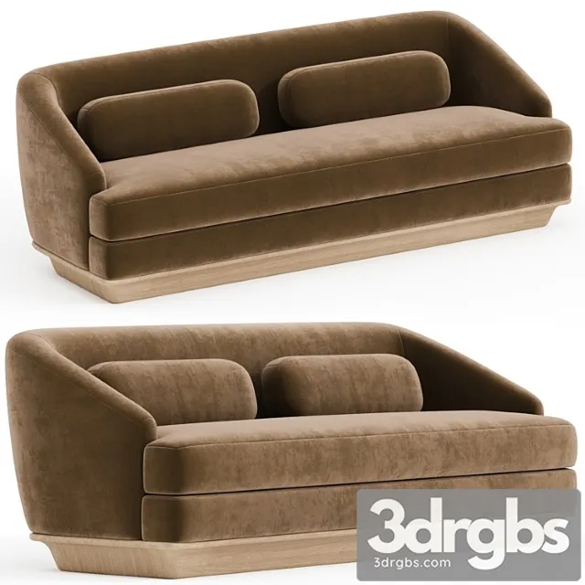 Nico Sofa 3D Model Free