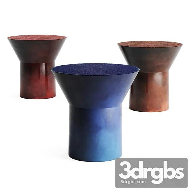 Nicolas aubagnac - comete spare table 2 3D Model Free