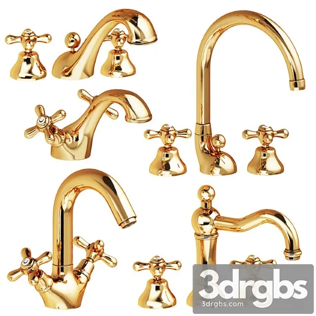 Nicolazzi Nuova Brenta Mixers 3D Model Free