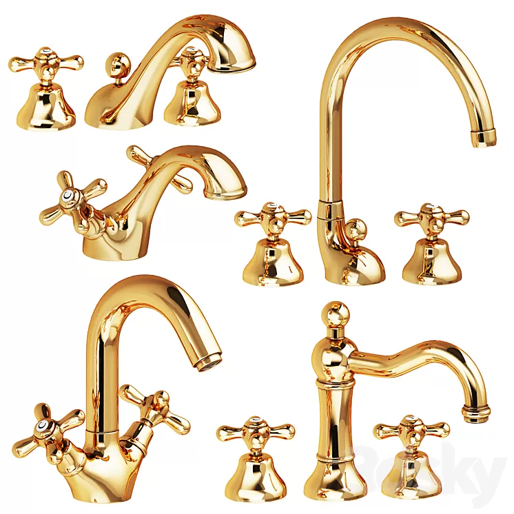 Nicolazzi Nuova Brenta mixers 3D Model Free