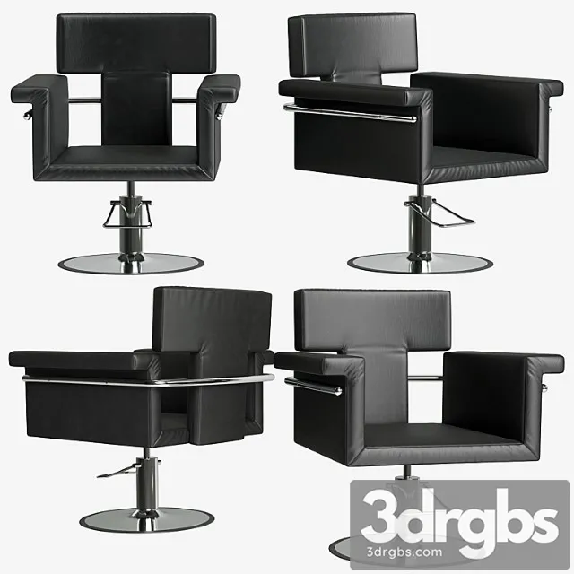 Nicole Chair (nicole hairdresser& 3D Model Free