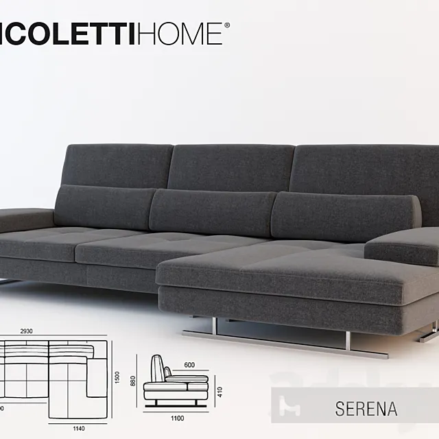 Nicolettihome - Serena Free Download
