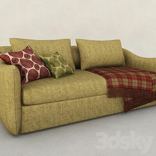 Nicoline _ Aurora 3D Model