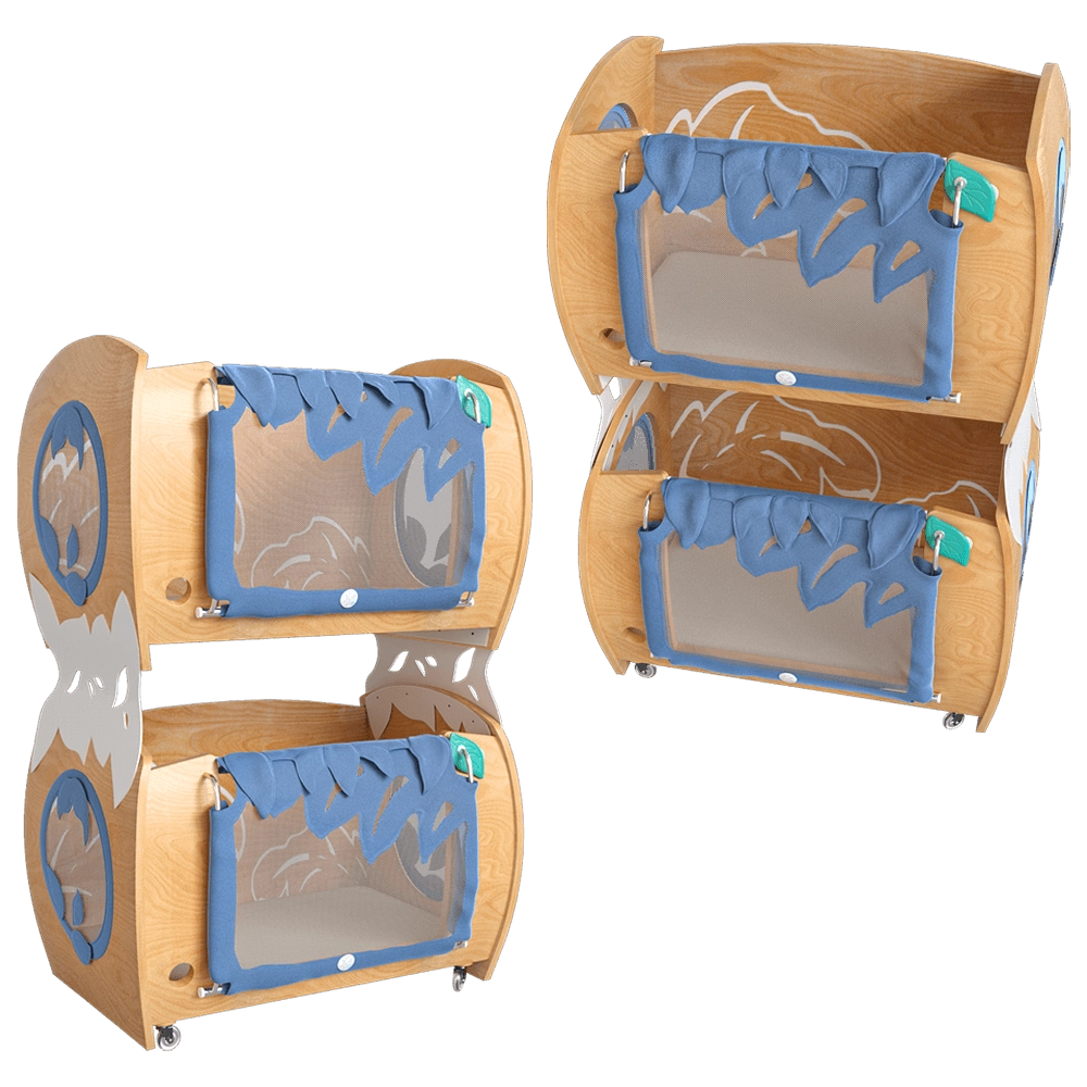 Nidlit - Bunk bed 3D Model