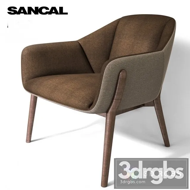 Nido Chair Sancal Rafa Garcia 3D Model Free
