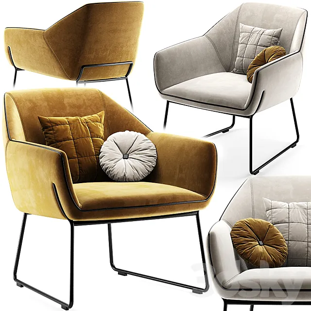 Nido lounge chair Free Download