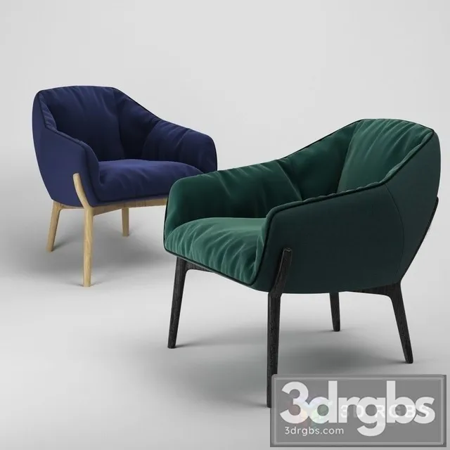 Nido Sancal Armchair 3D Model Free