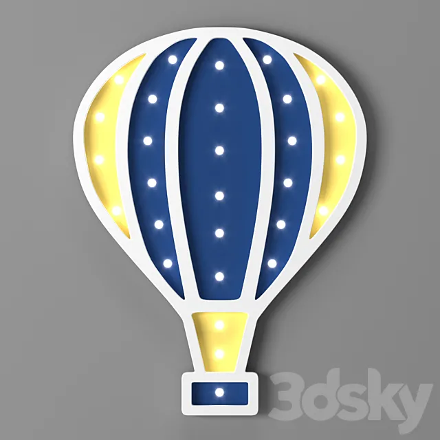 Night light 3D Model