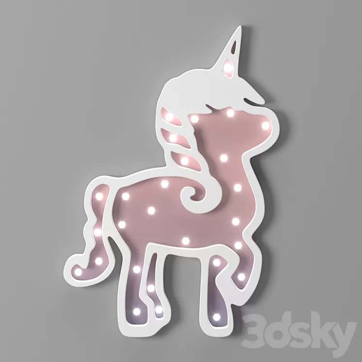 Night light 3D Model